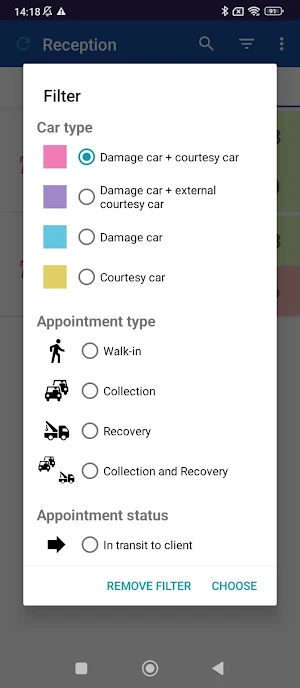 PM - Reception Screenshot 3