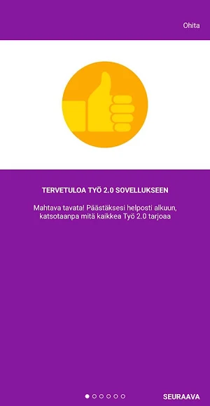 Työ 2.0 Screenshot 0