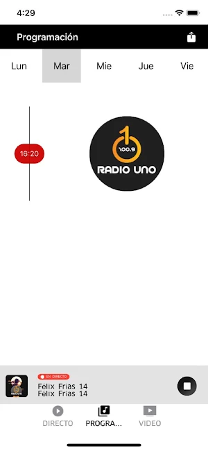 Radio Uno  Frías Screenshot 3