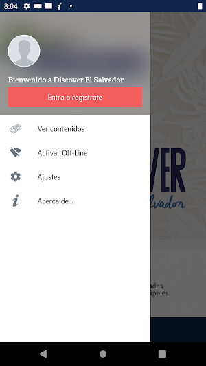 Discover El Salvador Screenshot 1