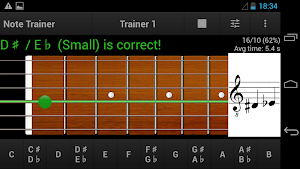 Guitar Note Trainer Screenshot 2