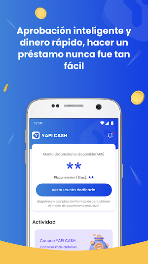 Yapi Cash Screenshot 1