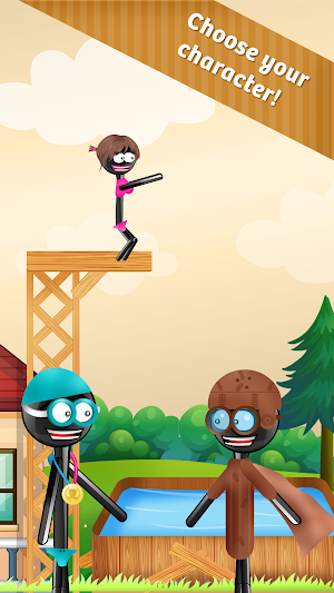 Stickman High Diving 2 Screenshot 3