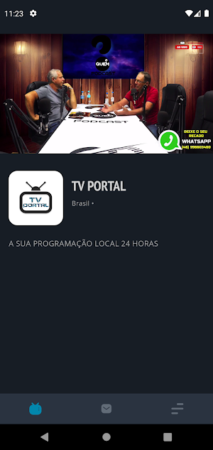 TV Portal Screenshot 2