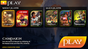 Legendary DXP Deckbuilding Game Screenshot 2