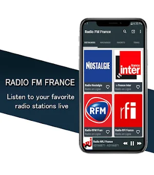 Radio FM France Screenshot 2