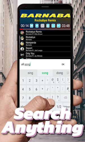 Rockabye Remix Barnaba Screenshot 2