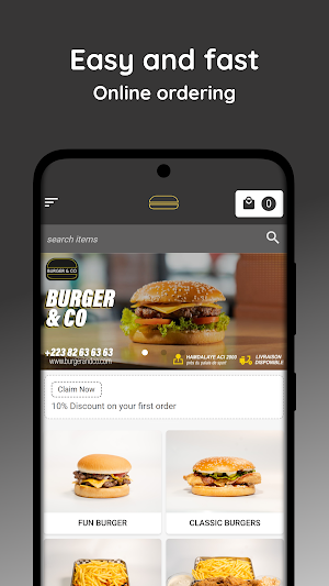 Burger and co Screenshot 0