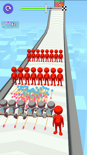 Arrow Parkour 3D Screenshot 0