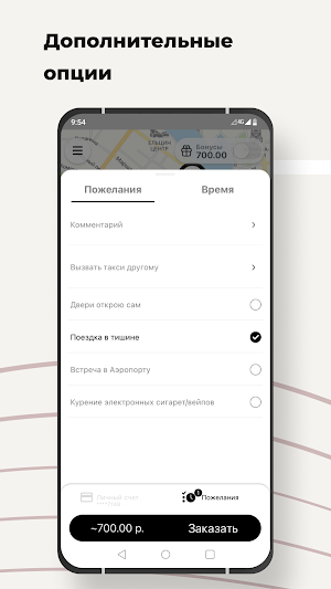 Turan taxi Screenshot 1