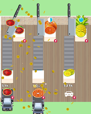 Idle Fruit Slice Screenshot 1