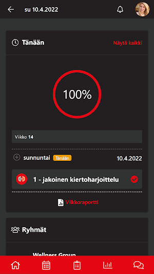 Oheisharjoittelu.fi Screenshot 0
