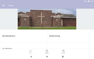 New Beginning Church App Screenshot 3