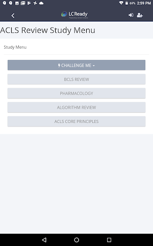 ACLS Review Screenshot 2
