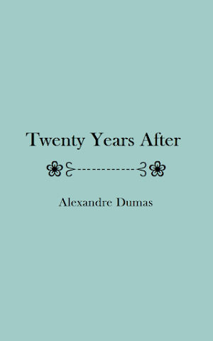 Twenty Years After - eBook Screenshot 3