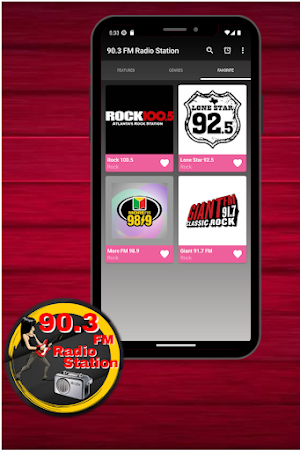 90.3 FM Radio Station Screenshot 3