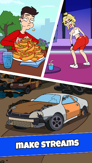 Ricky's life: Idle Tuber Screenshot 3