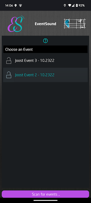 EventSound Screenshot 2