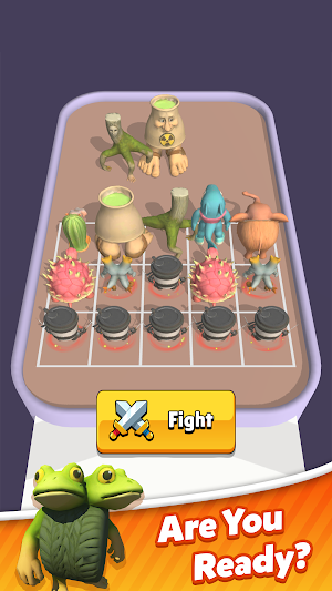 Brainrot Runner: Merge Game Screenshot 2