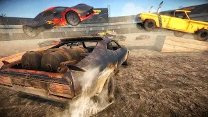 Real Muscle Car Demolition Derby: Car Games 2021 Screenshot 0
