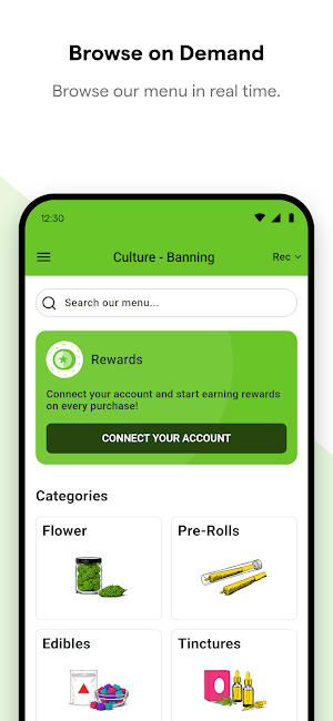 CULTURE CANNABIS Screenshot 1
