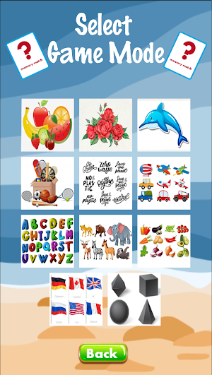 Match Concentration Game Screenshot 1