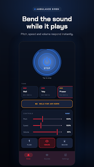 Ambulance Siren Screenshot 2