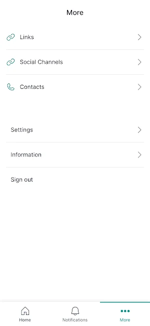 MyFlinders Screenshot 1