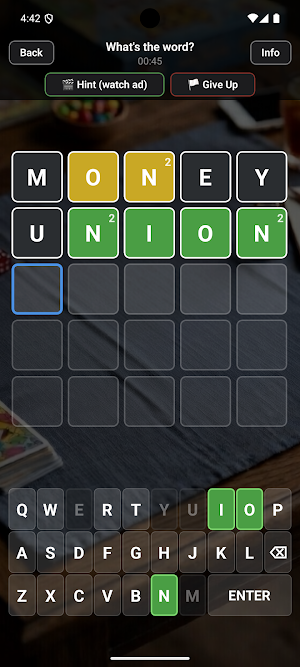 What’s the word? Screenshot 1