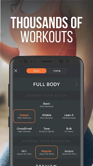 SHRED: Home & Gym Workout screenshot 7
