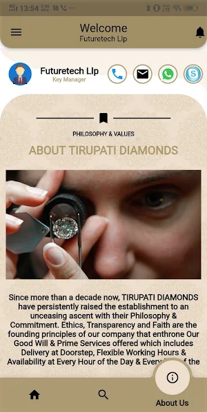 Tirupati Diamond Screenshot 3