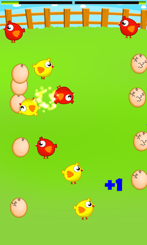 Chicken fight - two player game Screenshot 3