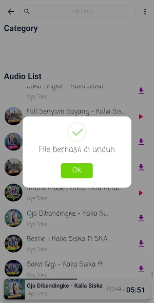 UYE tone Full Album Lengkap Screenshot 2