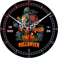 BFF30- Halloween Pumpkin Ghost