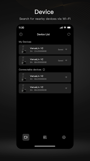 VenusCam Screenshot 3