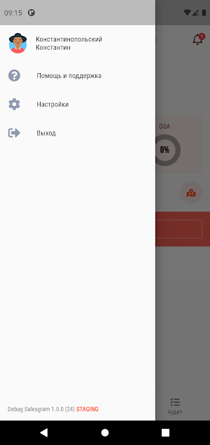 Salesgram Screenshot 2