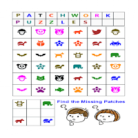 Patchwork Puzzles (Junior Ed.)