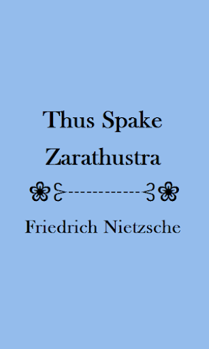 Thus Spake Zarathustra - eBook Screenshot 0