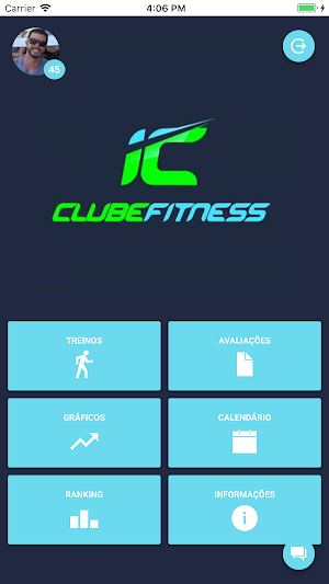 IC CLUBE FITNESS Screenshot 0