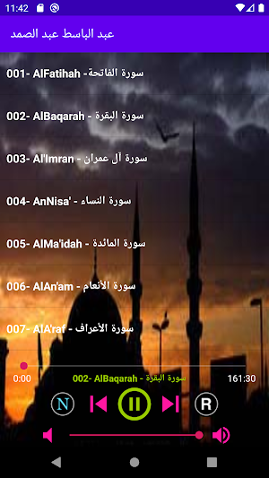 عبد الباسط عبد الصمد قرأن كريم كاملاً بدون إنترنت Screenshot 2