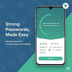 Secure Password Generator Screenshot 0