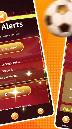 Mundial Odds Screenshot 2