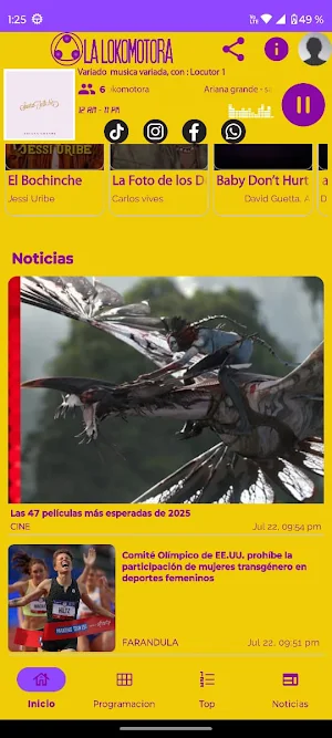 La Lokomotora Screenshot 3