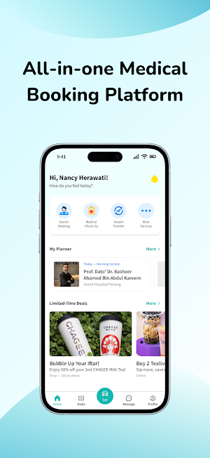 E-HO by OPSI Medis Screenshot 1