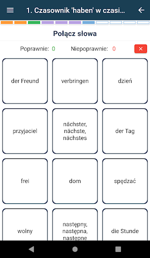Gramatyka niemiecka cz. 1 Screenshot 3
