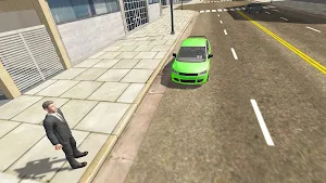 Grand Taxi simulator 3D game Screenshot 2