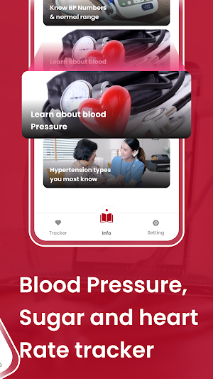 Blood Pressure Tracker Screenshot 3