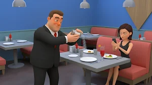 I am Naughty Resturant Manager Screenshot 1