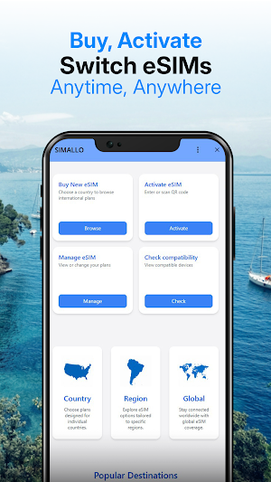 SIMALLO: Global Travel eSIM Screenshot 2