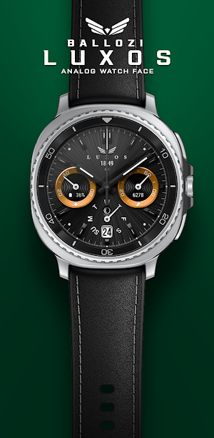 Ballozi LUXOS Watch Face Screenshot 2